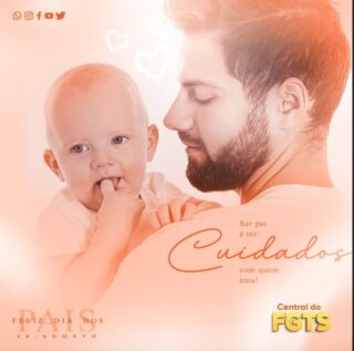 A Central de Negócios homenageia todos os pais nessa data especial. Parabéns aos papais que buscam o melhor para sua família, o pai herói e guerreiro que são exemplo de amizade e proteção.

Feliz dia dos pais!

Com carinho, Central de Negócios.

Estaremos sempre a sua disposição!
Chama no Whatsapp: 92 98417-6826
ou vá até uma de nossas lojas: Galeria do Pátio Gourmet na Djalma Batista ou no Shopping Cidade Leste.

#Diadospais #pais #homenagem #antecipacaofgts #fgts #centraldofgts #emprestimo #consignado #consumidor #trabalhador #filhos #papais